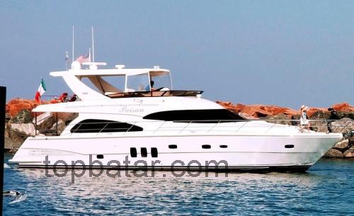 Neptunus 62 Flybridge tekniska specifikationer 